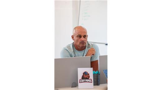 CAPIBARAS XV Y UN INVITADO DE LUJO EN EL ENTRENAMIENTO MATUTINO