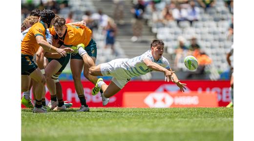 EN LA MADRUGADA DEL SÁBADO LOS PUMAS 7S DEBUTARÁN ANTE AUSTRALIA EN SINGAPUR