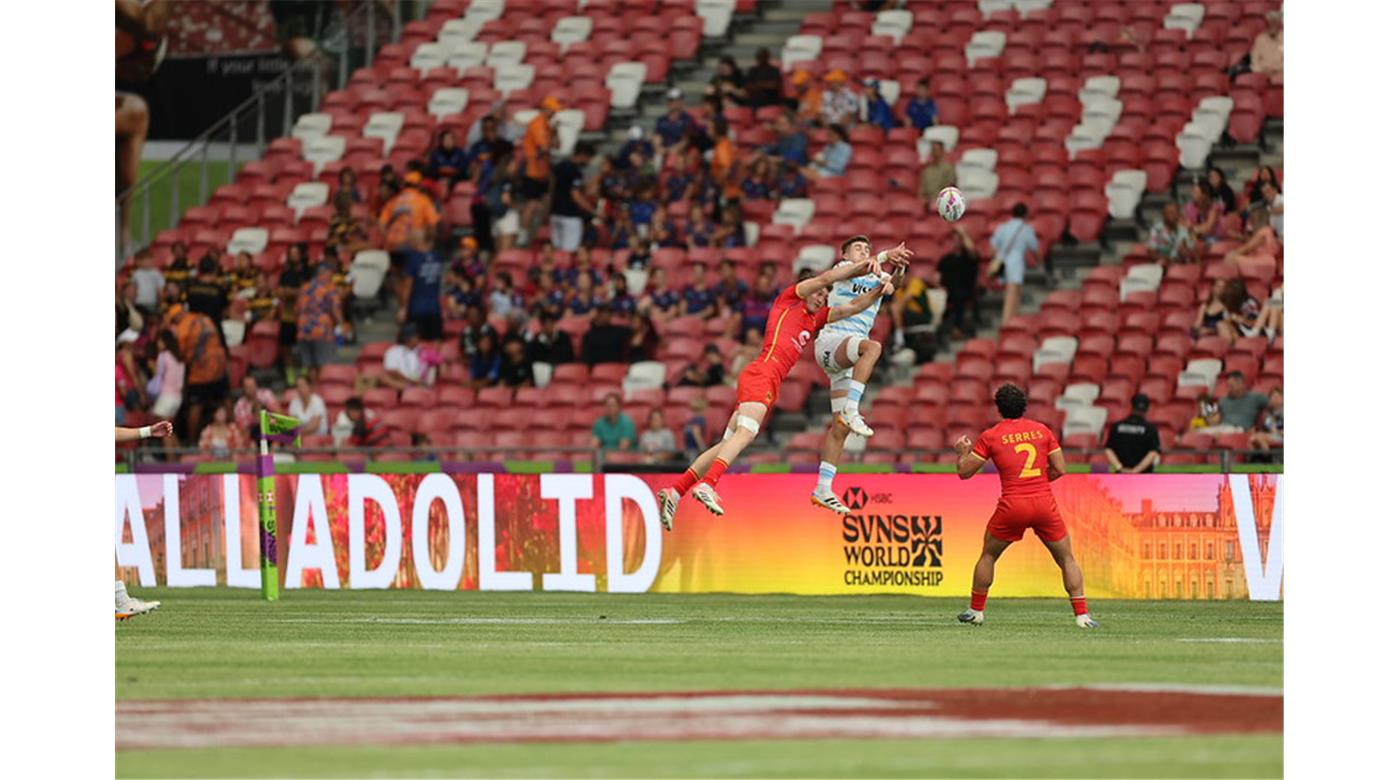 LOS PUMAS 7s FINALIZARON SÉPTIMOS EN SINGAPUR  