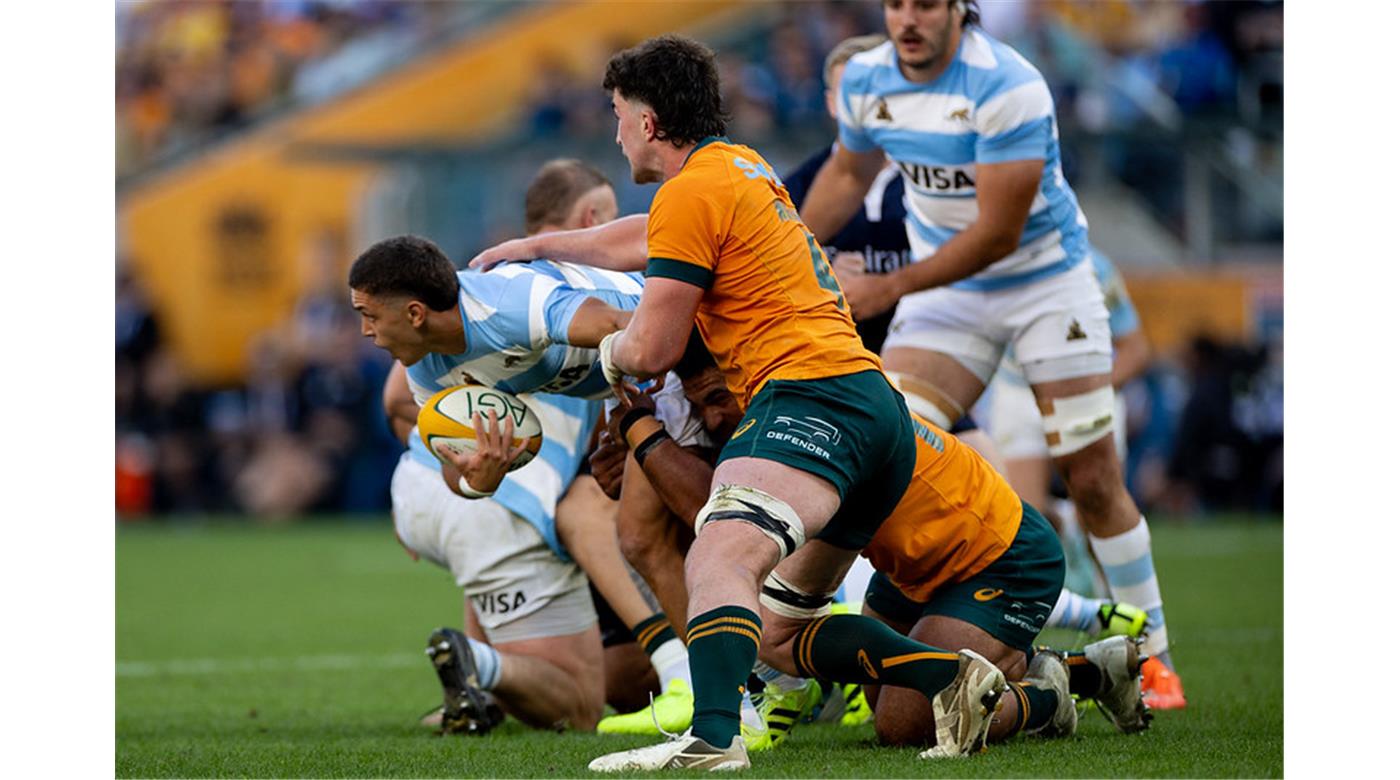 SIN RUGBY CHAMPIONSHIP, AUSTRALIA ENCARA SU DUODÉCIMA VISITA A LA ARGENTINA