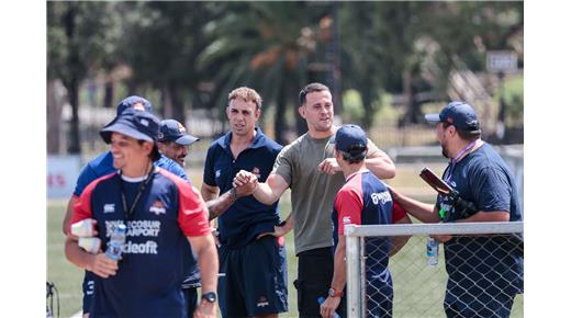 CAPIBARAS XV SIGUE CON SUS ENTRENAMIENTOS PENSANDO EN EL INICIO DEL TORNEO
