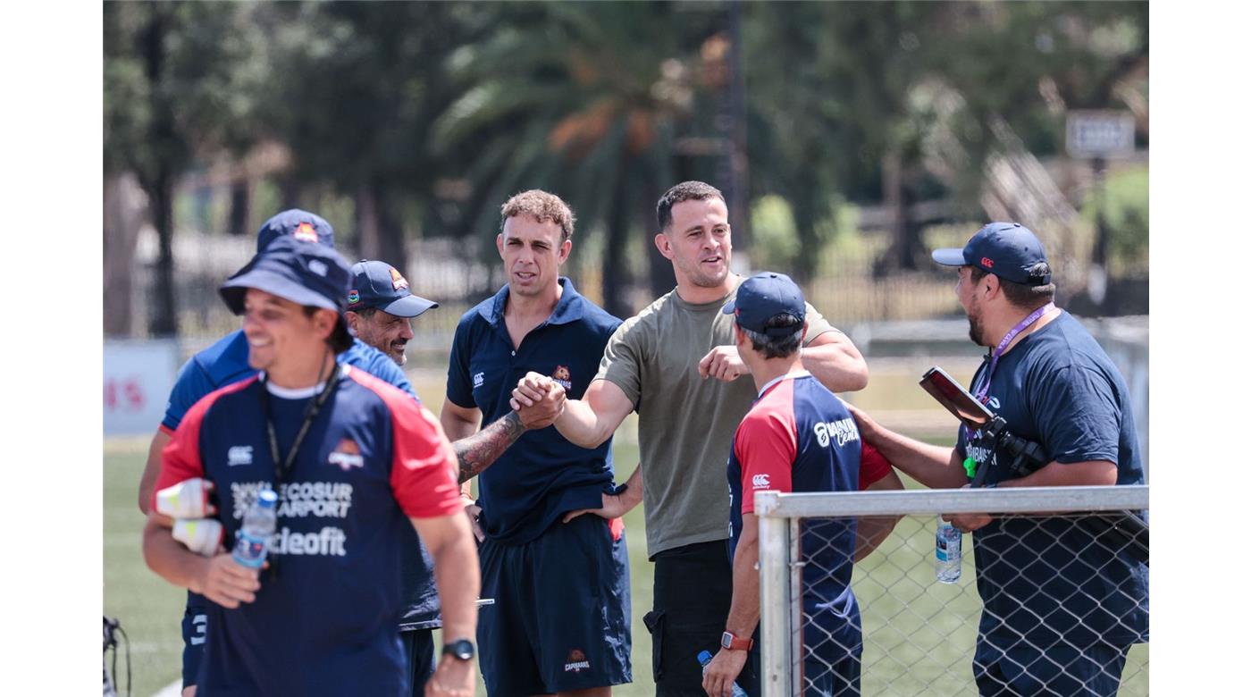 CAPIBARAS XV SIGUE CON SUS ENTRENAMIENTOS PENSANDO EN EL INICIO DEL TORNEO
