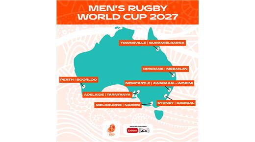 MUNDIAL 2027: CUÁNTO HABRÁ QUE RECORRER Y GASTAR PARA VER A LOS PUMAS EN AUSTRALIA