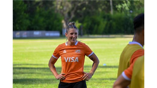 FUE DESIGNADO EL PLANTEL DE LAS YAGUARETÉS PARA LA CONCENTRACIÓN NACIONAL CON VISTAS AL INICIO DEL SVNS 2 EN NAIROBI  