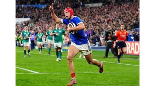 FRANCIA DERROTÓ A IRLANDA EN EL COMIENZO DEL SEIS NACIONES 