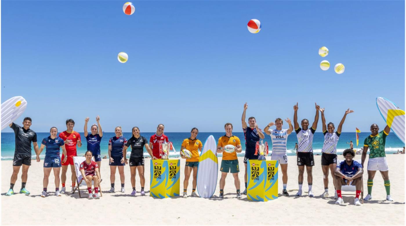 LA ACCIÓN DEL SEVEN DE PERTH, LA CUARTA ETAPA DEL CIRCUITO ESTÁ LLEGANDO PARA ESTE FIN DE SEMANA 