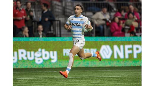 JOAQUÍN PELLANDINI ES BAJA PARA LA CUARTA ETAPA DEL CIRCUITO DE SEVEN EN PERTH