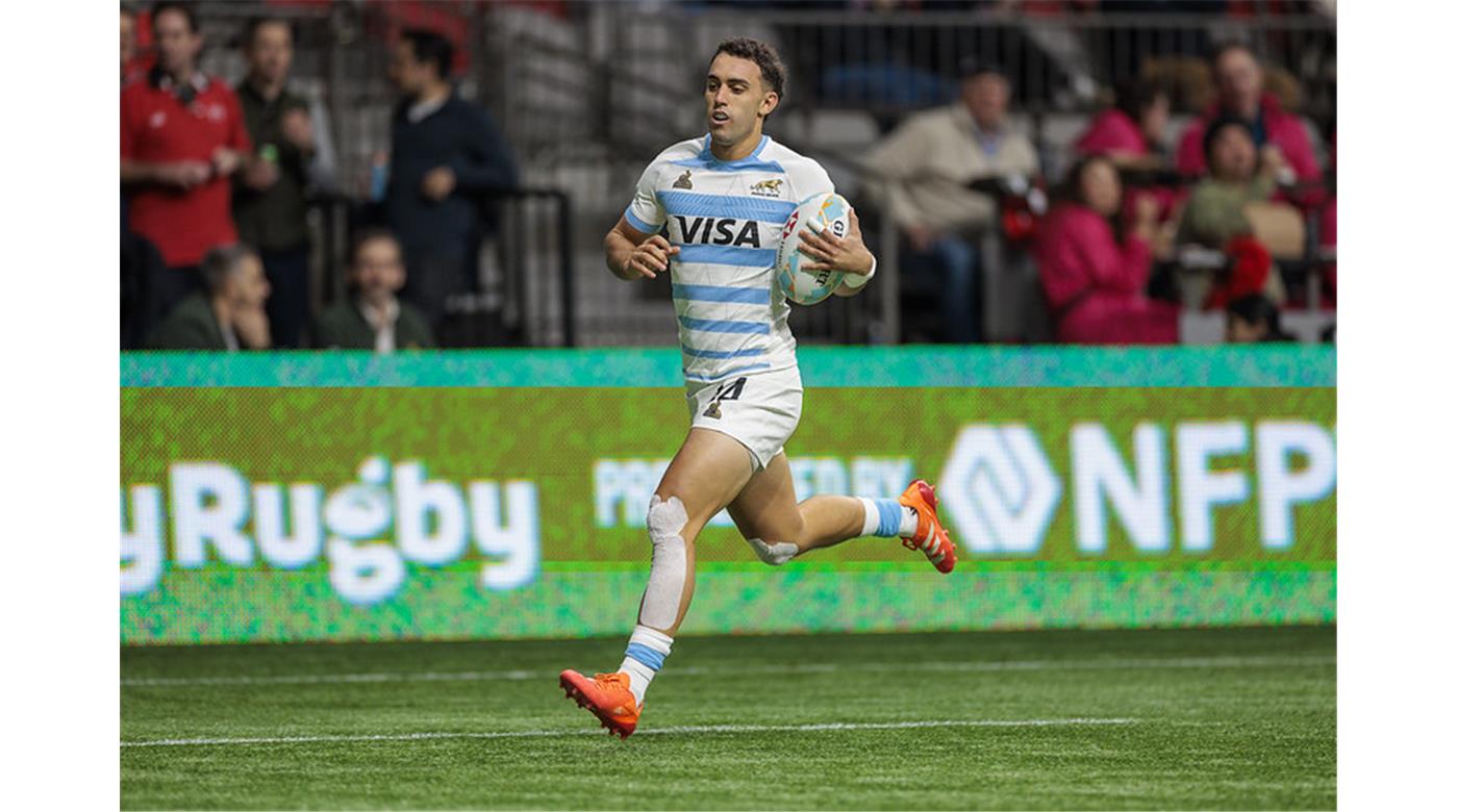 JOAQUÍN PELLANDINI ES BAJA PARA LA CUARTA ETAPA DEL CIRCUITO DE SEVEN EN PERTH