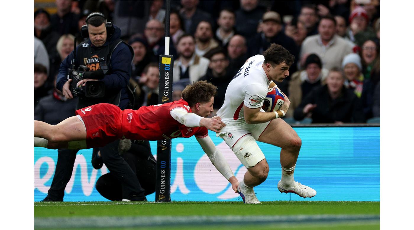 INGLATERRA Y UN DEBUT CON GOLEADA ANTE GALES  