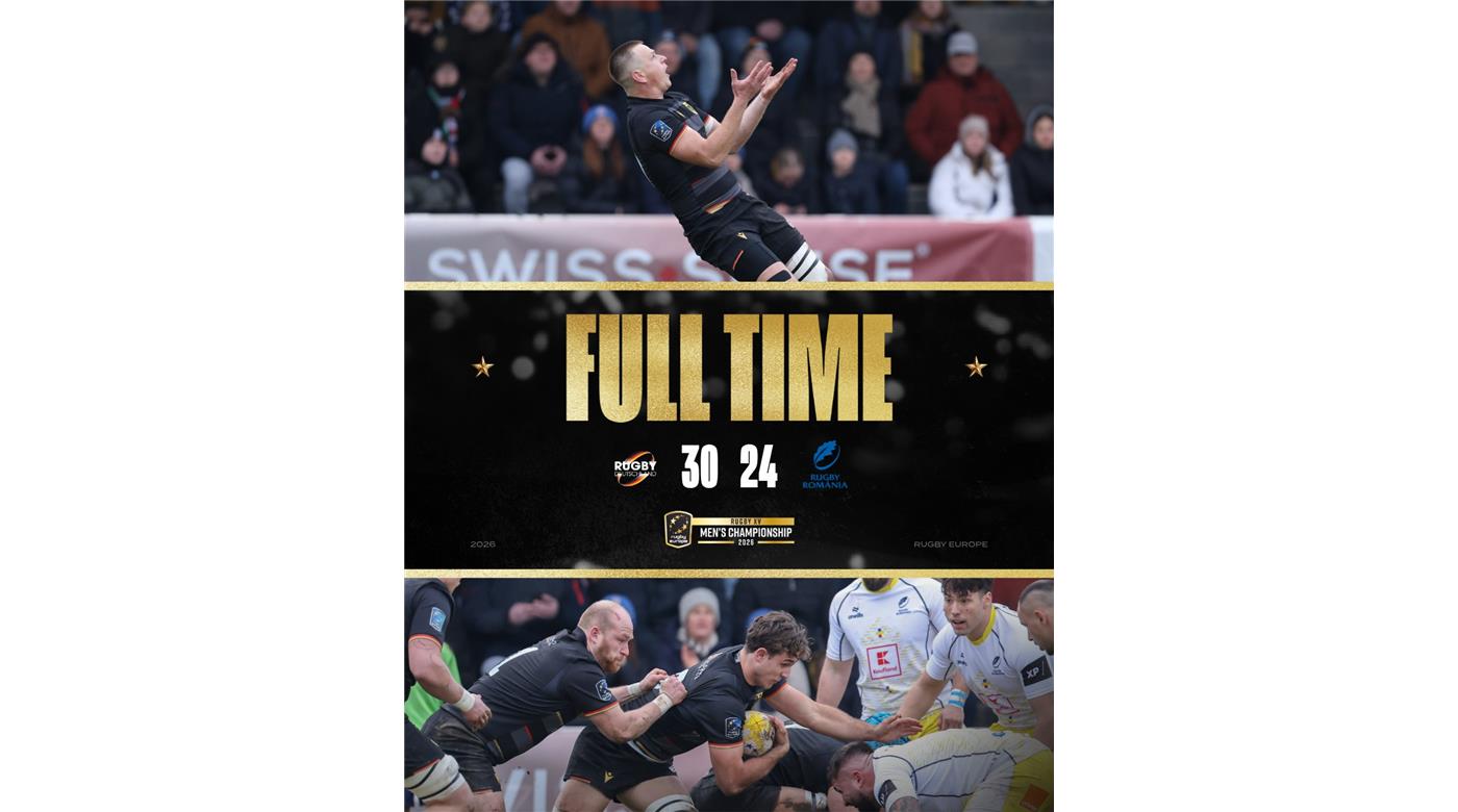 ALEMANIA PISÓ FUERTE EN EL DEBUT Y DERROTÓ A RUMANIA EN EL EUROPA RCH