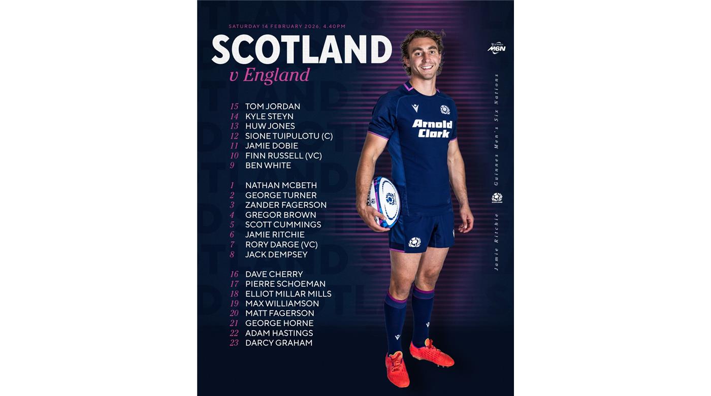 JUEGAN ESCOCIA E INGLATERRA CON LA CALCUTTA CUP EN JUEGO Y MUCHO MÁS