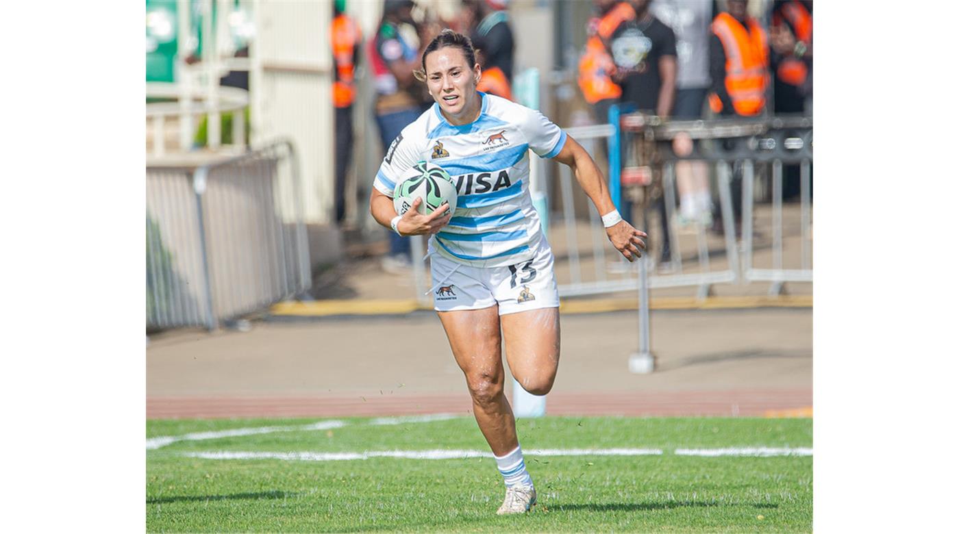 GRAN TRIUNFO DE LAS YAGUARETÉS ANTE CHINA EN SU DEBUT DE NAIROBI