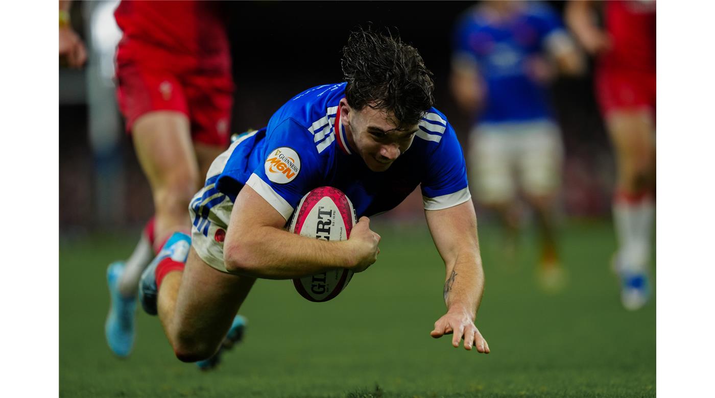FRANCIA FUE PURO RUGBY CHAMPAGNE: EXTENDIÓ SU GRAN PRESENTE CON UNA GOLEADA ANTE GALES