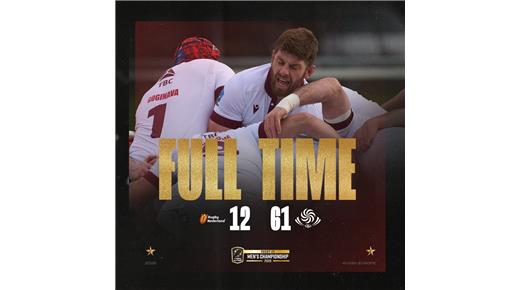 GEORGIA GOLEÓ EN SU VISITA A PAÍSES BAJOS Y ES SEMIFINALISTA DEL EUROPA RUGBY CHAMPIONSHIP