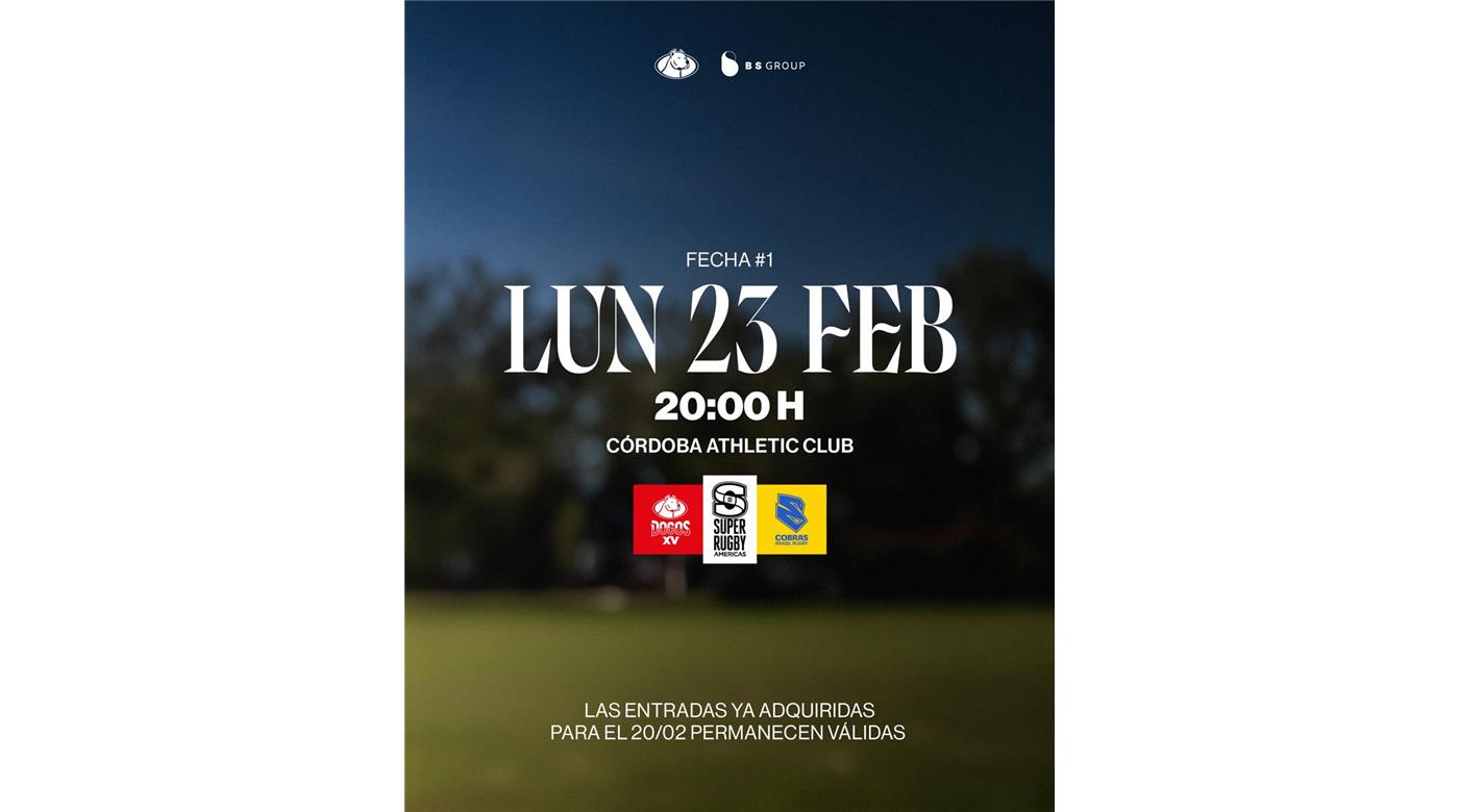 SE CIERRA LA PRIMERA FECHA DEL SRAM CON DOGOS VS COBRAS BRASIL 