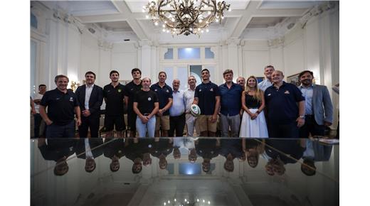 SE PRESENTÓ OFICIALMENTE CAPIBARAS XV VS. PEÑAROL RUGBY 