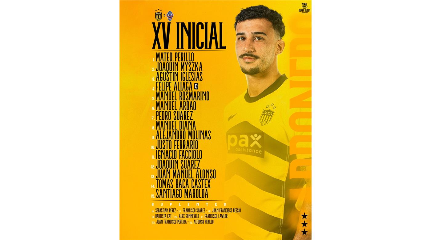 SE ABRE LA SEGUNDA FECHA DEL SÚPER RUGBY AMERICAS