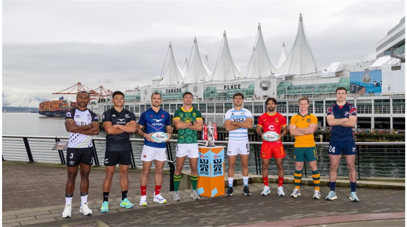 LOS PUMAS SEVEN CON TODO LISTO PARA ARRANCAR EN VANCOUVER
