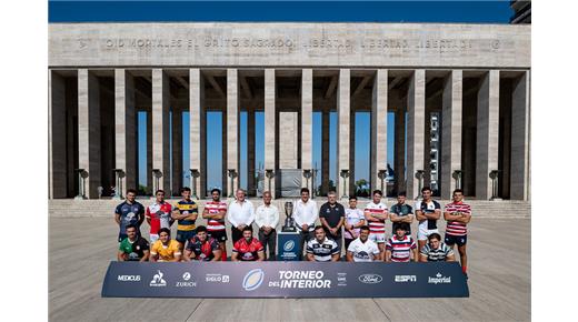 SE PRESENTÓ EN ROSARIO EL TORNEO DEL INTERIOR DE ESTA TEMPORADA 2026