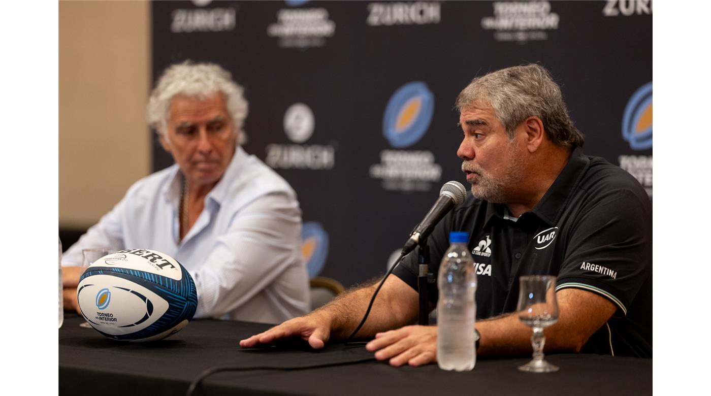 VÍCTOR LUNA DEJÓ SUS SENSACIONES EN LA PRESENTACIÓN DEL TORNEO DEL INTERIOR