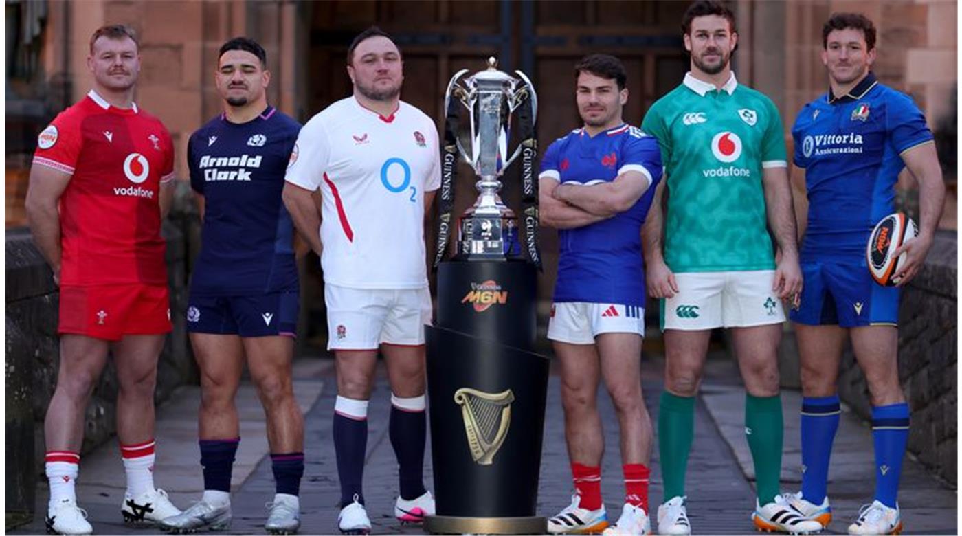 EL SEIS NACIONES Y UN TROFEO DE RÉPLICA PARA EL GANADOR DE LA TEMPORADA 2026