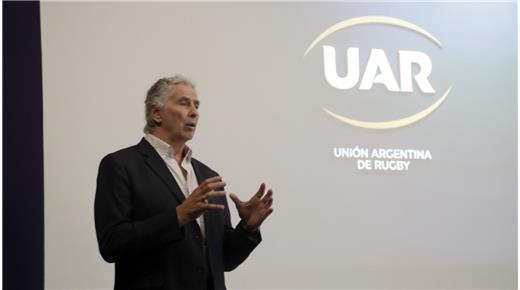 GABRIEL TRAVAGLINI:"EN MARZO DARÉ UN PASO AL COSTADO, AUNQUE EL PLAN ESTRATÉGICO DE LA UAR SEGUIRÁ VIGENTE"