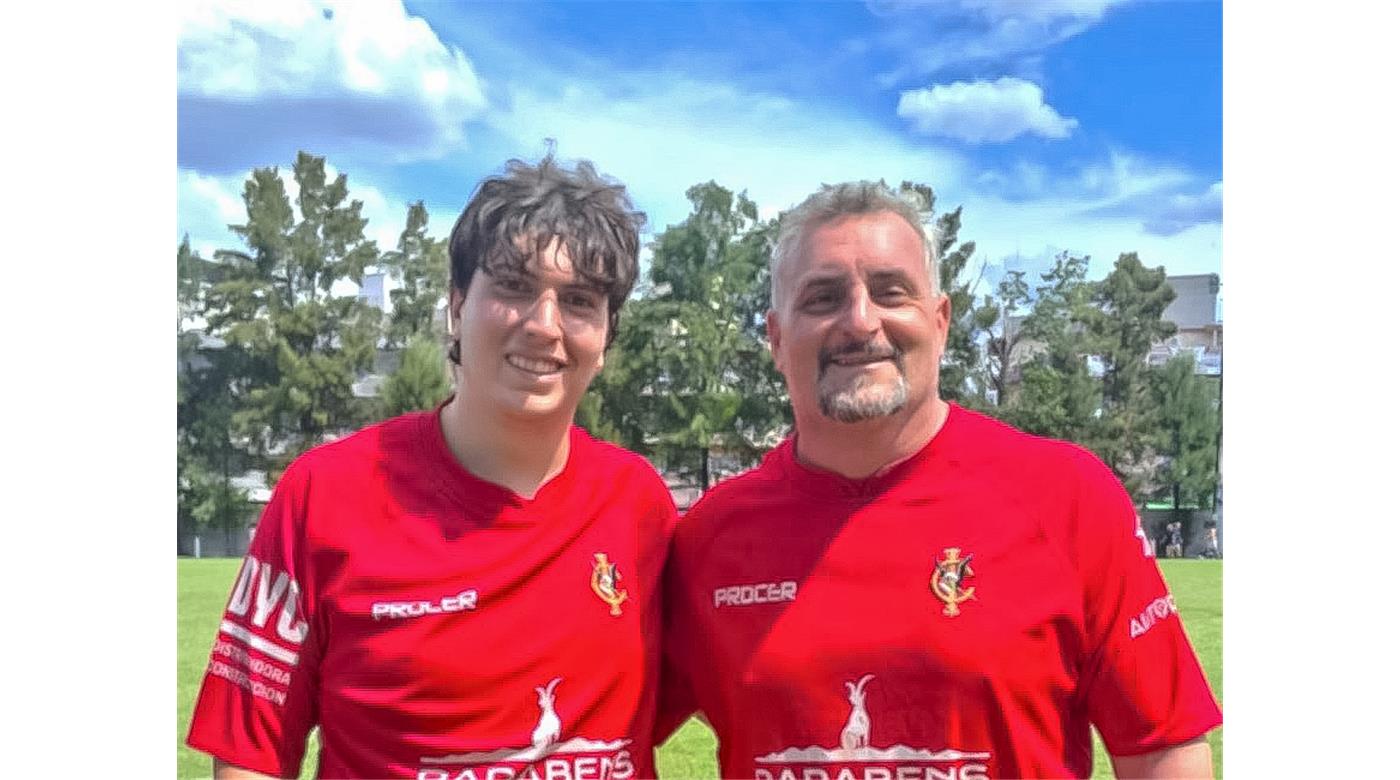 LA FAMILIA BARDERI, UNA EMOCIÓN ÚNICA, Y UN PARTIDO QUE QUEDARÁ EN EL RECUERDO PARA PROPIOS Y EXTRAÑOS