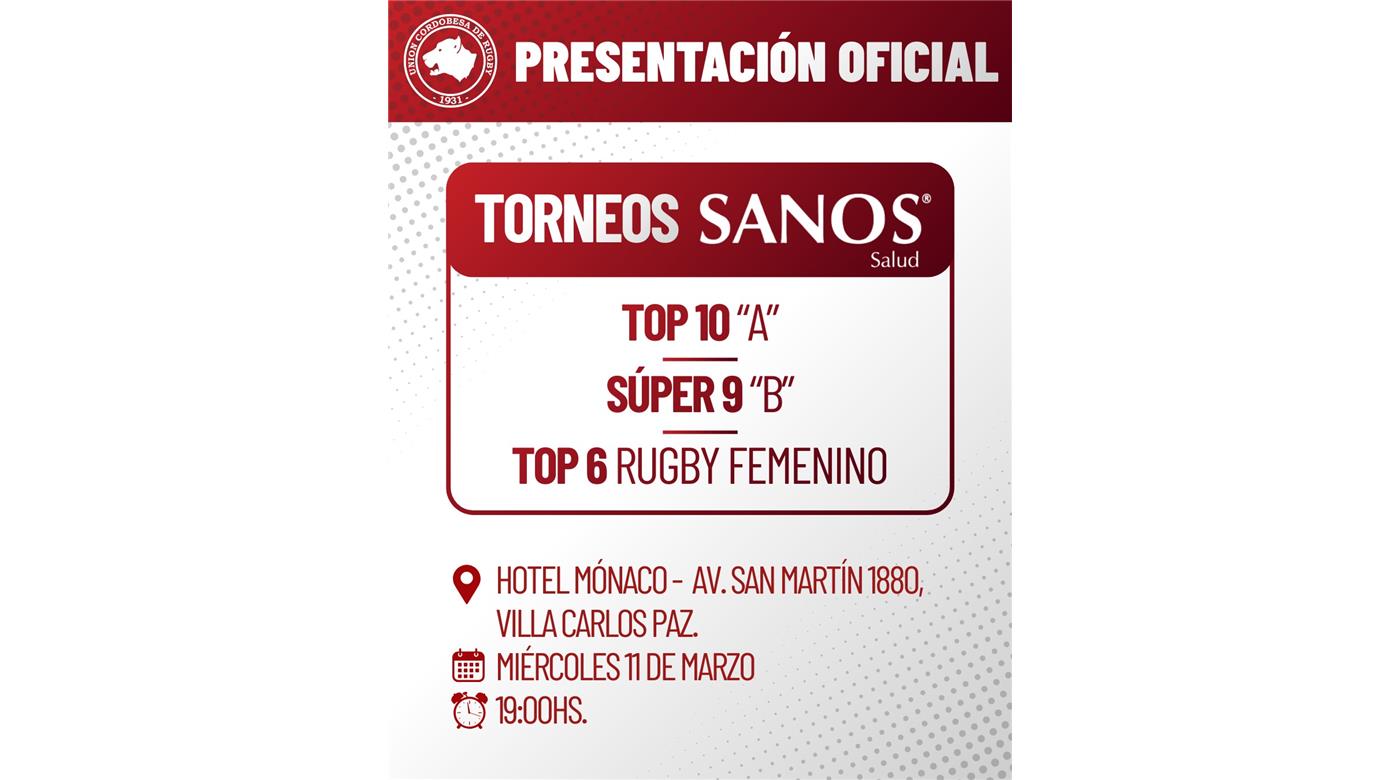 MAÑANA SE REALIZARÁ EL LANZAMIENTO DE LA TEMPORADA 2026 DE LA UNIÓN CORDOBESA 