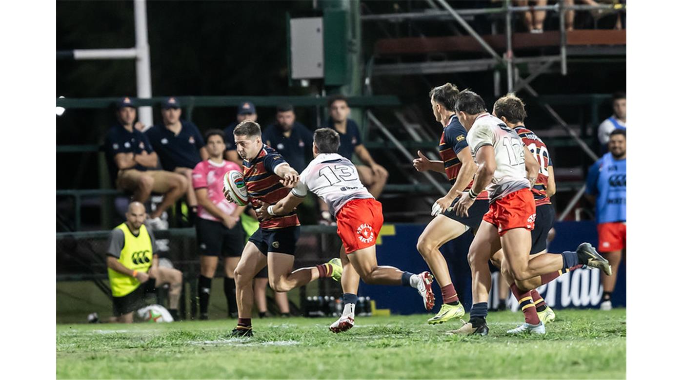 EN UN PARTIDO SIN DUEÑO HASTA EL FINAL, PAMPAS LE GANÓ CON LO JUSTO A CAPIBARAS