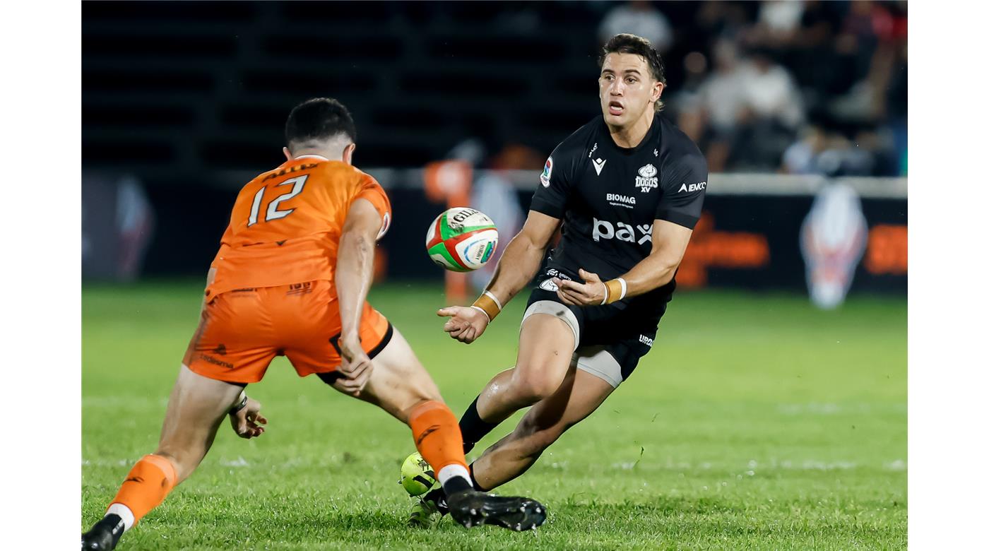TARUCAS MEJORÓ EN EL SEGUNDO TIEMPO, SE QUEDÓ CON EL PARTIDO ANTE DOGOS, Y ES EL PUNTERO INVICTO DEL SÚPER RUGBY AMERICAS  