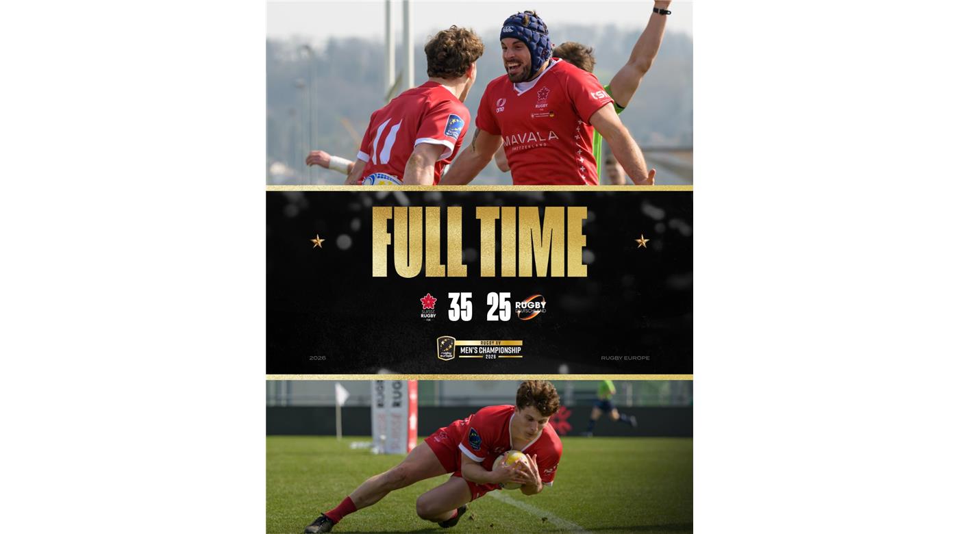 SUIZA VENCIÓ A ALEMANIA Y QUIERE EL QUINTO PUESTO