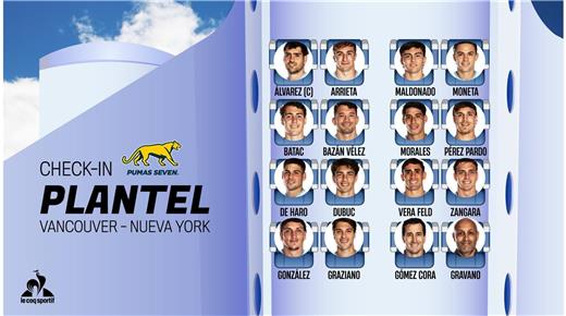 LOS PUMAS 7S ENFRENTARÁN A NUEVA ZELANDA E IRÁN EN BUSCA DEL QUINTO PUESTO EN VANCOUVER