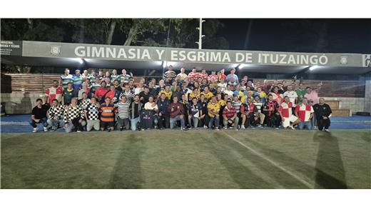 UNA NOCHE PARA EL REENCUENTRO EN EL NUEVO PREDIO DEL GEI