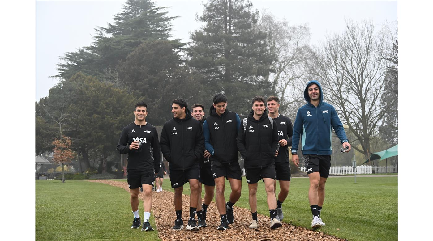 LOS PUMAS CONTINÚAN CON SU ENTRENAMIENTO EN LONDRES
