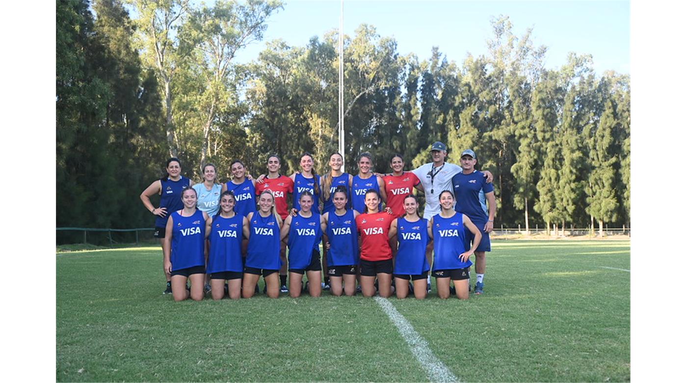 LAS YAGUARETÉS CON TODO LISTO, EN MONTEVIDEO, PARA UN NUEVO DESAFÍO EN EL SVNS 2