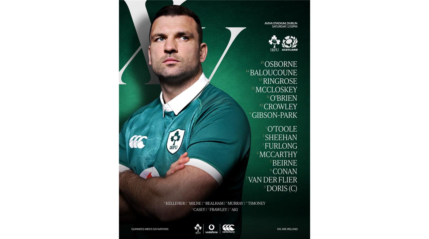 ESCOCIA VIAJA A IRLANDA EN BUSCA DE UN SUEÑO Y EL TRÉBOL ESPERA UN MILAGRO 