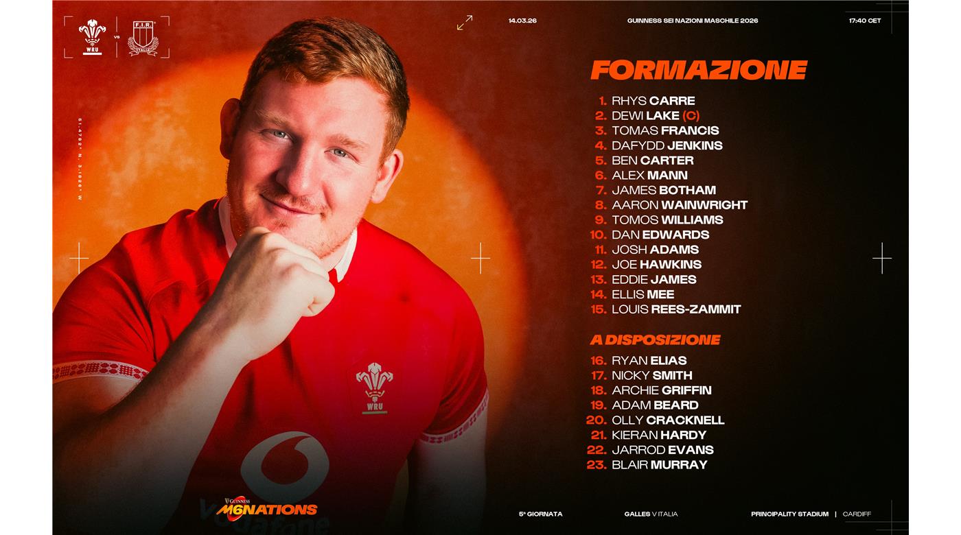 GALES BUSCARÁ ROMPER LA RACHA NEGATIVA E ITALIA MANTENER LA POSITIVA PARA CONSEGUIR UN NUEVO RÉCORD