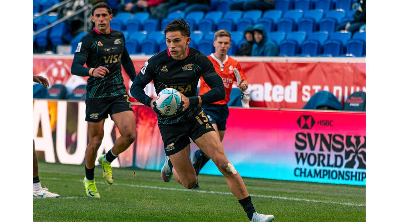 LOS PUMAS SEVENS CAYERON ANTE GRAN BRETAÑA, PERO TERMINARON PRIMEROS EN EL GRUPO