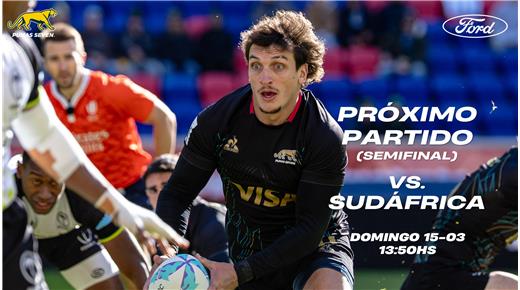 LOS PUMAS SEVEN JUEGAN LAS SEMIFINALES EN NUEVA YORK 