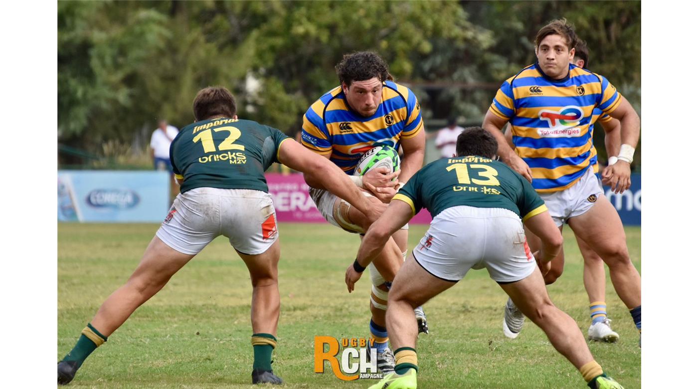 HINDÚ CLUB DEBUTÓ CON UNA GOLEADA ANTE LOS TILOS