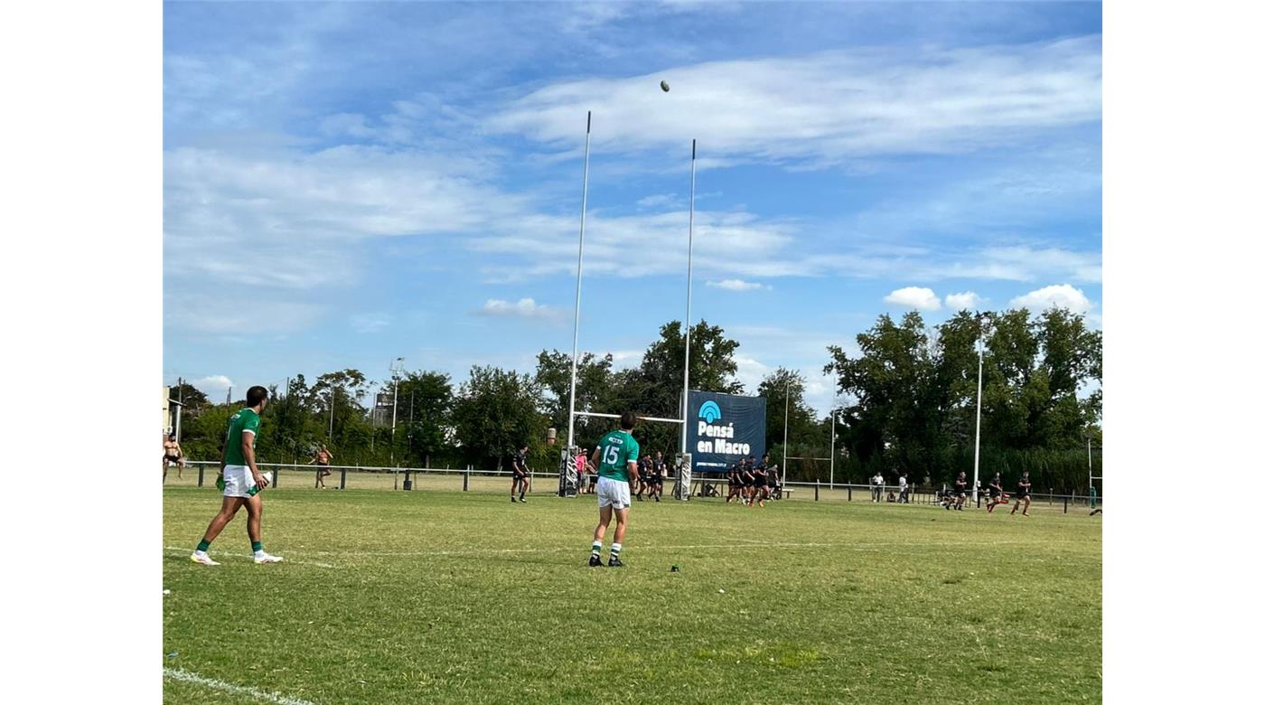 HURLING FUE MUY SUPERIOR Y GOLEÓ A UNIVERSITARIO DE LA PLATA