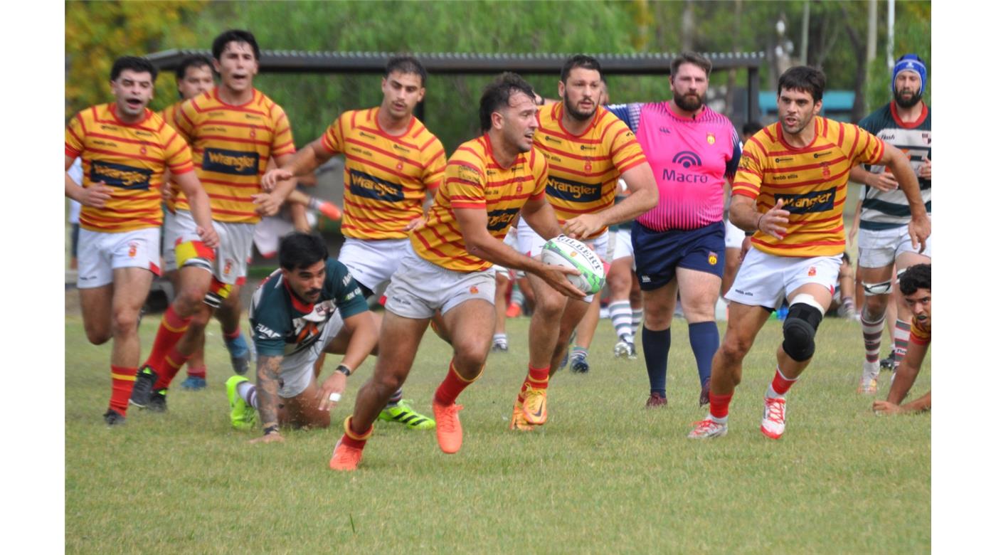 MERCEDES FUE CONTUNDENTE ANTE VILO Y SE QUEDÓ CON LA VICTORIA 