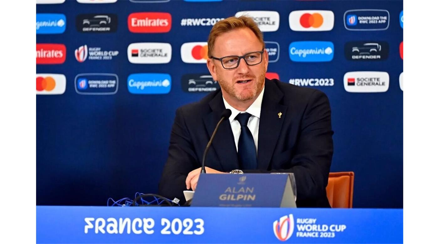 ALAN GILPIN SE REUNIÓ CON LA UAR PARA FORMALIZAR EL INTERÉS DE RECIBIR EL MUNDIAL 2035 EN LA ARGENTINA Y SUDAMÉRICA