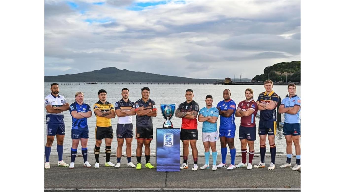 LES ADELANTAMOS UNA NUEVA FECHA DEL SUPER RUGBY PACIFIC CON SUS FORMACIONES