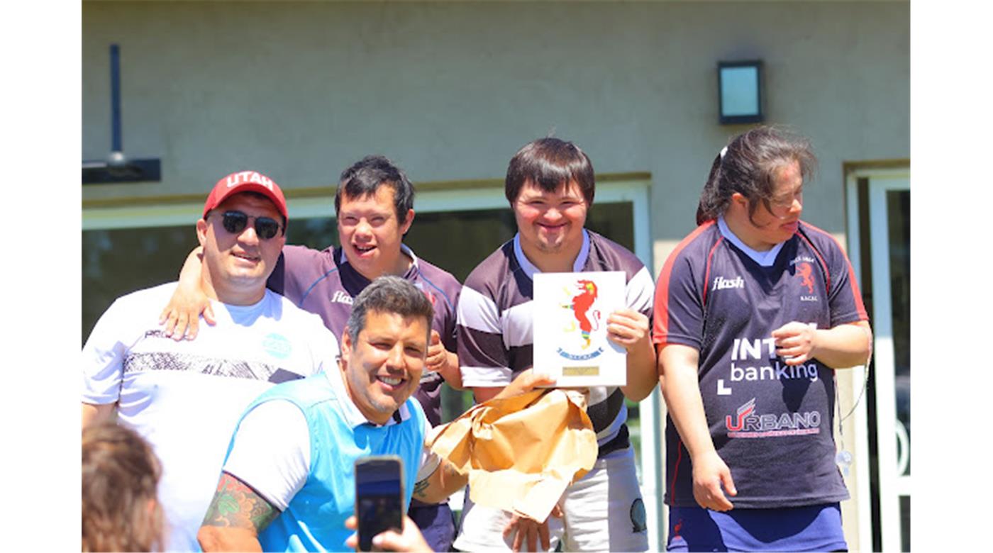 LA URBA SE SUMA AL DÍA MUNDIAL DEL SÍNDROME DE DOWN EN TODA LA FECHA DEL SÁBADO