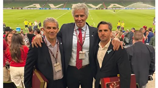 LAS AUTORIDADES DE LA UAR Y SUDAMÉRICA MOSTRARON SUS SENSACIONES DE CARA A LA POSTULACIÓN AL MUNDIAL 