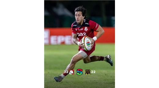 DOGOS DERROTÓ A PEÑAROL EN UNA NOCHE DE LLUVIA Y SE AFIRMÓ EN LA PUNTA DEL TORNEO