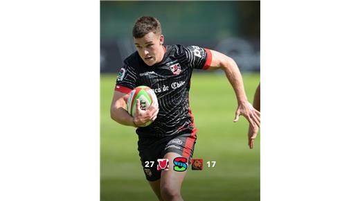 SELKNAM DIO EL BATACAZO ANTE CAPIBARAS Y SE PRENDE EN EL SUPER RUGBY AMERICAS