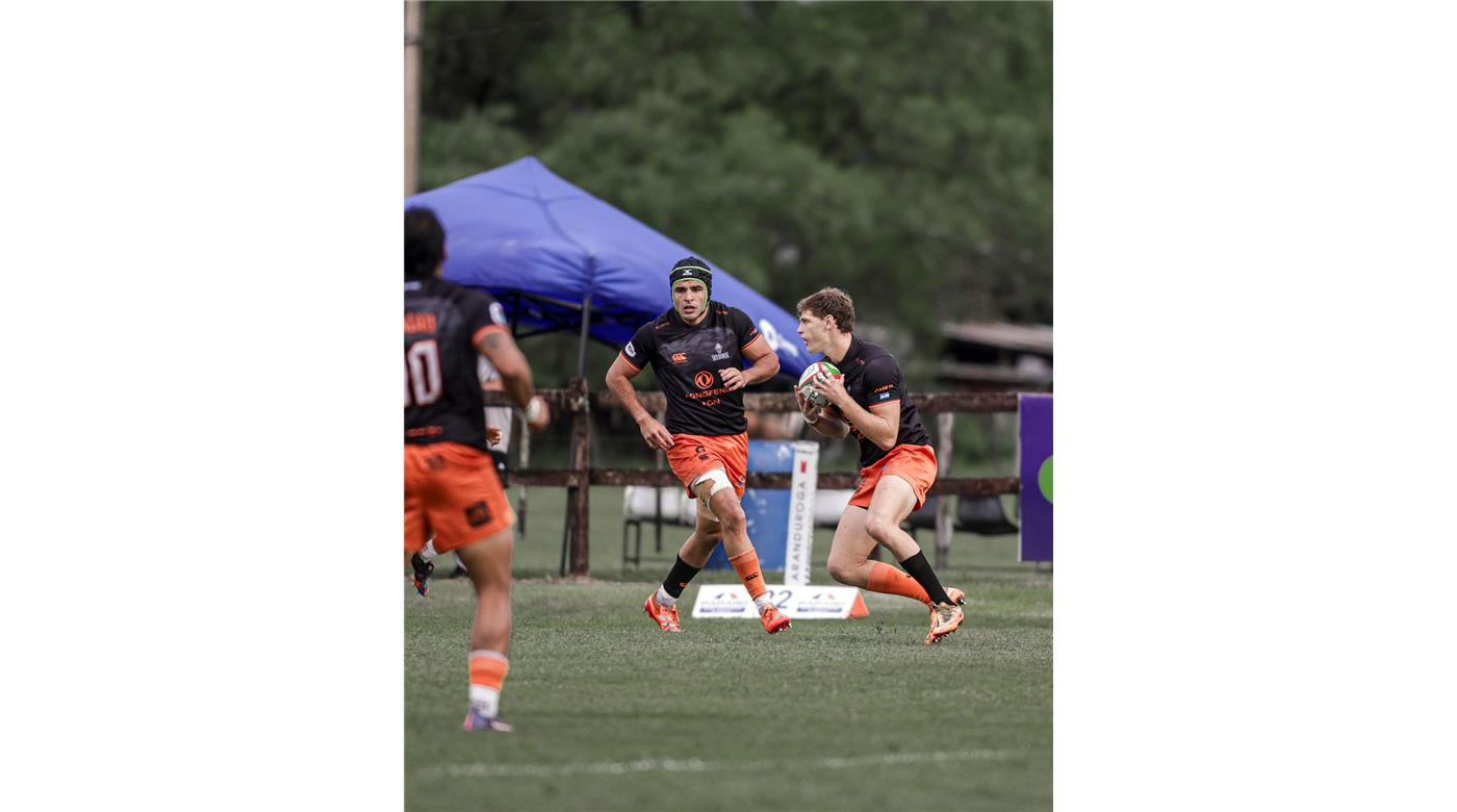 TARUCAS JUGÓ UN GRAN PRIMER TIEMPO Y LE ALCANZÓ ANTE UN YACARÉ XV QUE NO LEVANTA CABEZA