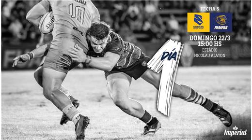 PAMPAS ENFRENTARÁ A COBRAS EN BRASIL BUSCANDO SUBIRSE A LA PUNTA DEL TORNEO